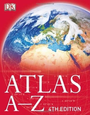 Atlas A-z (DK Atlas A-Z) Buch DK Publishing (Dorling Kindersley)