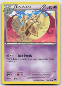 Doublade 61/122 XY BREAKpoint Uncommon