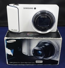 Samsung Galaxy Camera EK-GC110 16MP 21x Zoom Wi-Fi White HDMI Compact