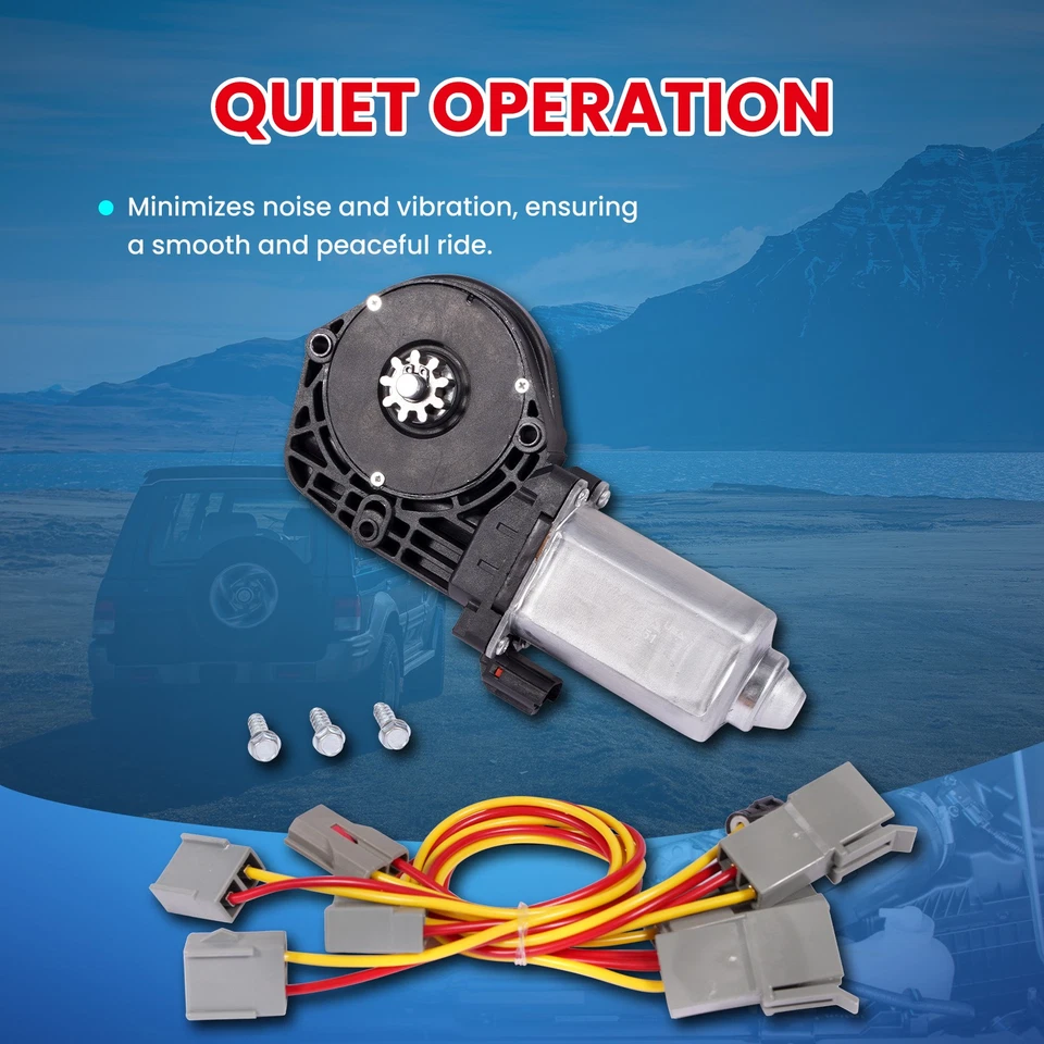 Power Window Lift Motor for Ford F-150 F-250 Bronco Explorer Mercury Cougar - Изображение 4 из 4