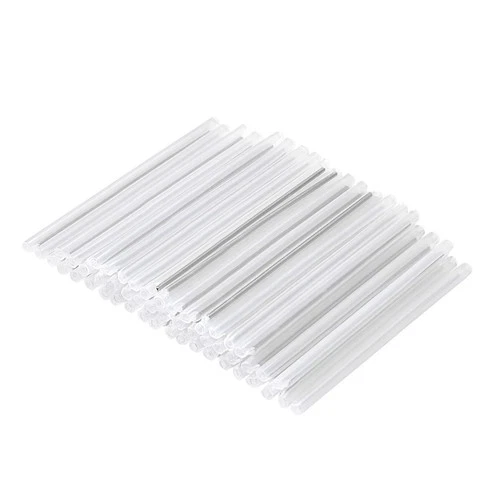 60mm 3mm Fiber Optic Sleeves, End Pre-Shrunk Fusion Splice Tube 1.2mm Rod 50pcs