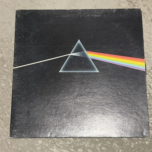 Pink Floyd - The Dark Side of the Moon LP Harvest SMAS-11163  1973 1st Press Wly