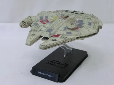 ※ "From Japan" Star Wars Millenium Falcon Die-cast Figure "En stock" - Photo 1/4