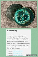 Handmade Loofah Soap: Italian Spring
