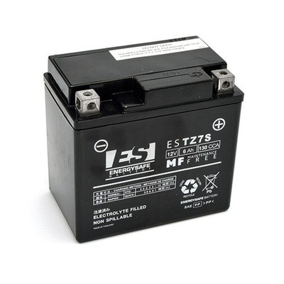 BATTERIE 12V ENERGYSAFE 6AH YTZ7-BS YAMAHA X-MAX HONDA KAWASAKI EINSATZBEREIT