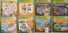 Lot of EIGHT Leap Frog Leap Start Spiral Books Level 1 2 See photos desc