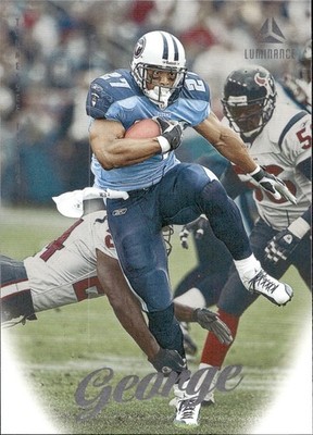 Eddie George - 2025 Panini Luminance Football #59