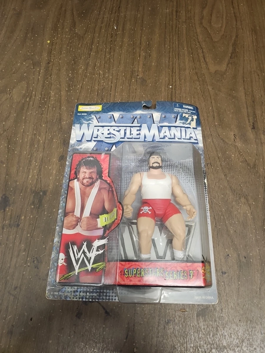 Dr Death Steve Williams In Sports Action Figures for sale | eBay