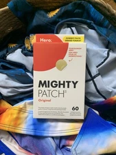 Pimple Patches - Mighty Patches 60 Count Brand New