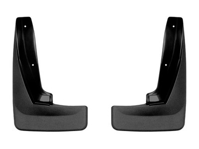 WeatherTech Custom No-Drill MudFlaps for 2018-2024 - VW Tiguan - Rear Pair
