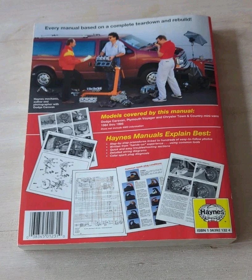 Dodge Caravan,Plymouth Voyager,Chrysler Town&Country 1984-1995 van #30010(1231) - Image 2 of 4