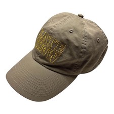 Late Show David Letterman Hat Worldwide Pants Incorporated Beige Khaki New