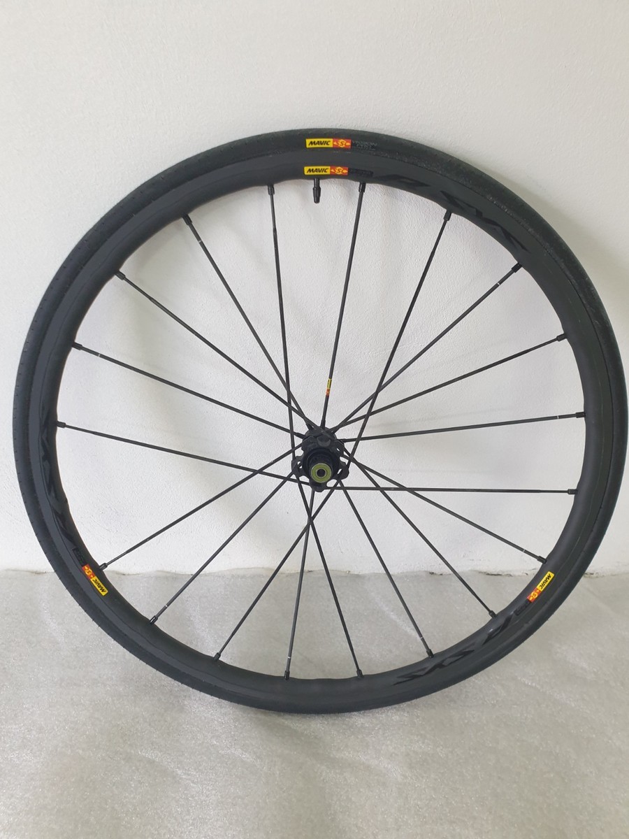 mavic r-sys slr Mavic R-SYS SLR Rear Wheel For Parts | eBay