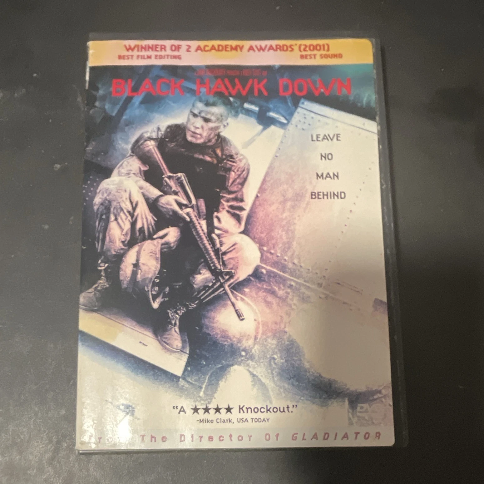 Columbia Pictures Black Hawk Down DVD 2001 Ridley Scott War R Widescreen