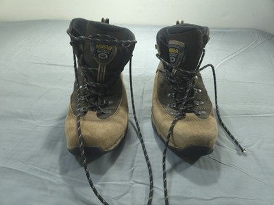 Asolo Boots Mens 10 Spyre GV GoreTex Brown Hiking Trail  display picture 2