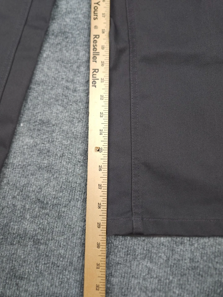 Vintage Ben Davis Pants Men's 32 (FITS 29x29) Gray Work Pants Baggy - Image 3 of 4