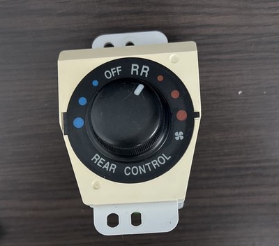 1999 2004 Honda Odyssey Rear Console A/C Heater Climate Control Switch Button  