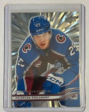 2025-26 Upper Deck Series 1 Outburst Logan O'Connor Avalanche #40