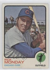 1973 Topps Rick Monday #44 2b4