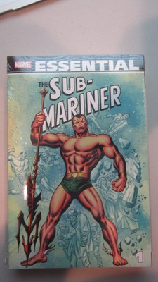 Essential Sub-Mariner, Vol. 1 (Marvel Essentials)