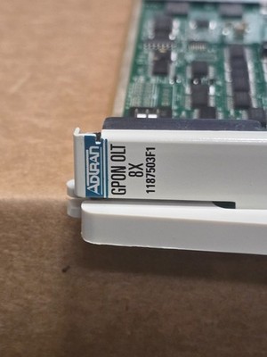 Adtran GPON OLT 8X 1187503F1