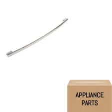 87566001-A OEM For GE Refrigerator Stainless Steel Door Handle Part # Model A14