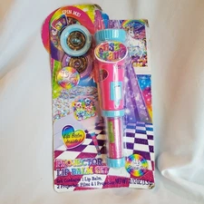 2015 LISA FRANK PROJECTOR LIP BALM SET FLASH LIGHT NEW ON CARD SEALED