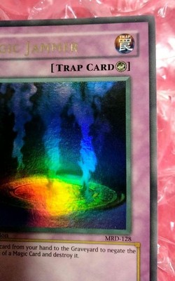 Yu-Gi-Oh! Error Faded Magic Jammer 1st 971119 | eBay
