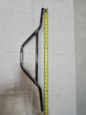SE Bikes Big Honkin' Cruiser Bar Chrome Handlebar Width 29" Rise 6.75"
