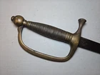 Civil War Model 1840 Musicians NCO Sword - Poeter - Potter - FP Rabbit Head