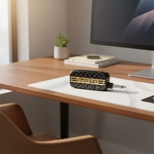 Compact Bass Guitar Headphone Amplifier with Tone Controls   Battery Powered