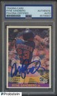 Ryne Sandberg HOF Signed 1984 Donruss #311 Chicago Cubs PSA/DNA AUTO