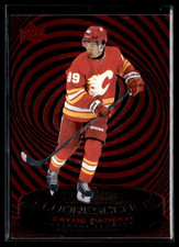 2025-26 Upper Deck Series 2 Hockey Fluorescence Red #F-33 Zayne Parekh Rookie RC