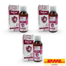 3X Relcer Gel 100 ml – Fast Relief for Acid, Gas & Gastric Discomfort | DHL