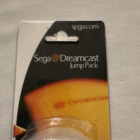 Sega Dreamcast MK-50154 OEM Jump Pack Rumble Vibration Tremor HKT-8600 NOS New