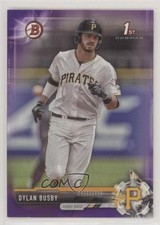 2017 Bowman Draft Purple 202/250 Dylan Busby #BD-174 0f8