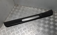 Porsche Boxster 987 2007 Vorne links Einstiegsleiste Zierleiste vorne 997551303