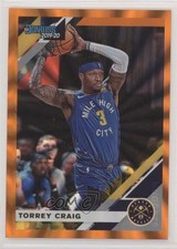2019-20 Panini Donruss Holo Orange Laser Torrey Craig #53 0u7