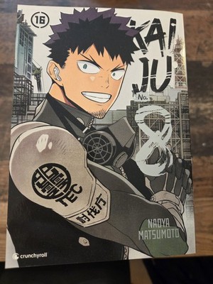 Manga Kaiju No.8 Band 1-16 Komplett Deutsch Neuwertig