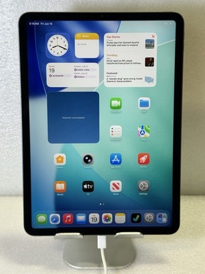 Apple iPad Pro 2nd Gen, 11-inch, - 128GB - Space Gray #MP1.09