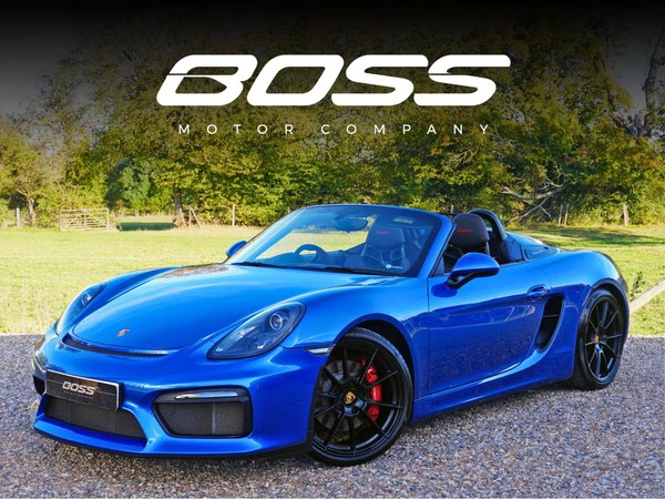 eBay - 2016 Porsche Boxster 3.8 981 Spyd...