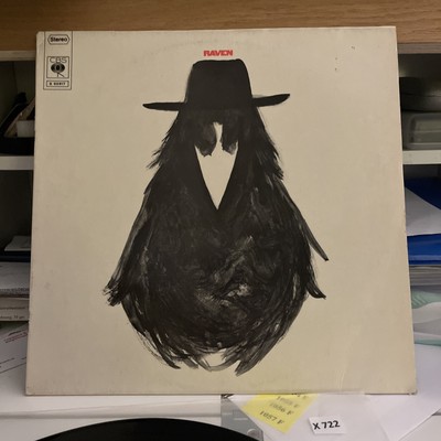 RAVEN LP SAME X722