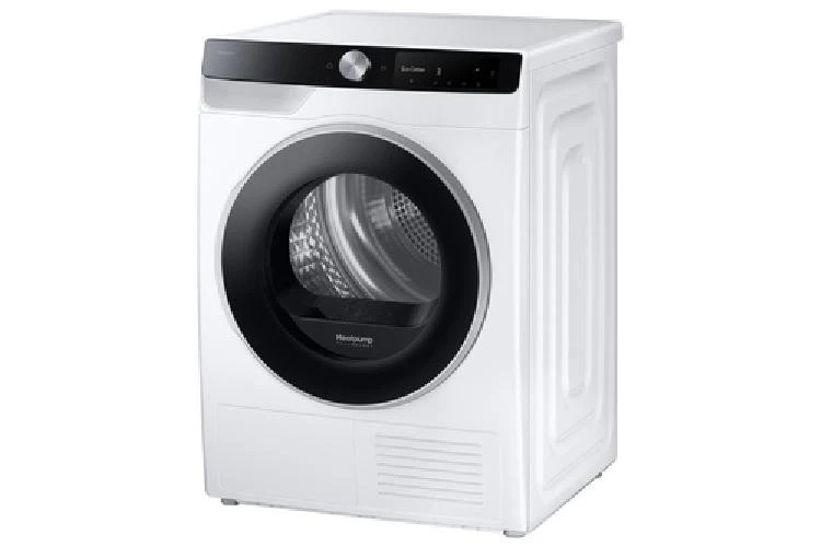 Samsung Asciugatrice Carica Frontale AI DV90DG6845LKU3  9 kg Bianco A WiFi - Immagine 2 di 2