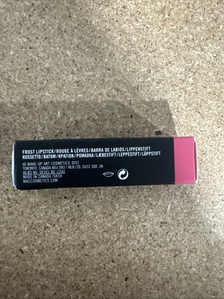 Mac Frost Lipstick BOMBSHELL - Image 3 of 3