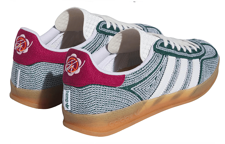 Size 6.5 - Sean Wotherspoon x adidas Gazelle Indoor Green Hemp for sale  online | eBay
