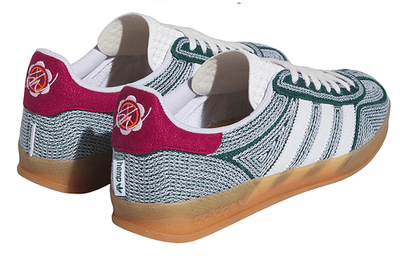 adidas gazelle silver green womens adidas Originals Gazelle Indoor | Focus Olive / Core Black / Gum5