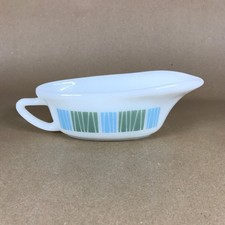 Vintage JAJ Pyrex Retro Mid Century Matchmaker Gravy Boat Made in England