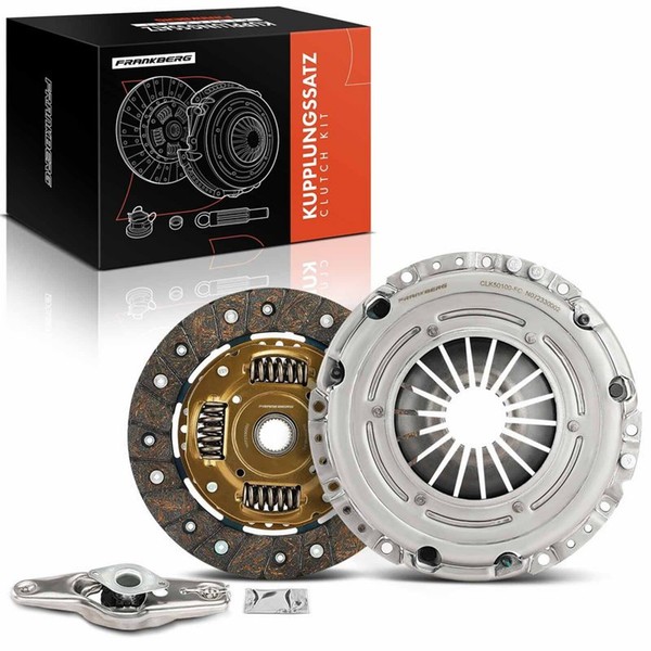 Frankberg Kupplungssatz + AusrÜCklager Passend FüR Seat Ibiza MII Skoda Citigo F-image