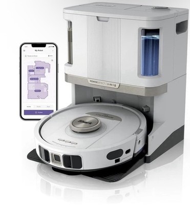 Shark Powerdetect Neverwouch 2-in-1 Saugroboter gebraucht