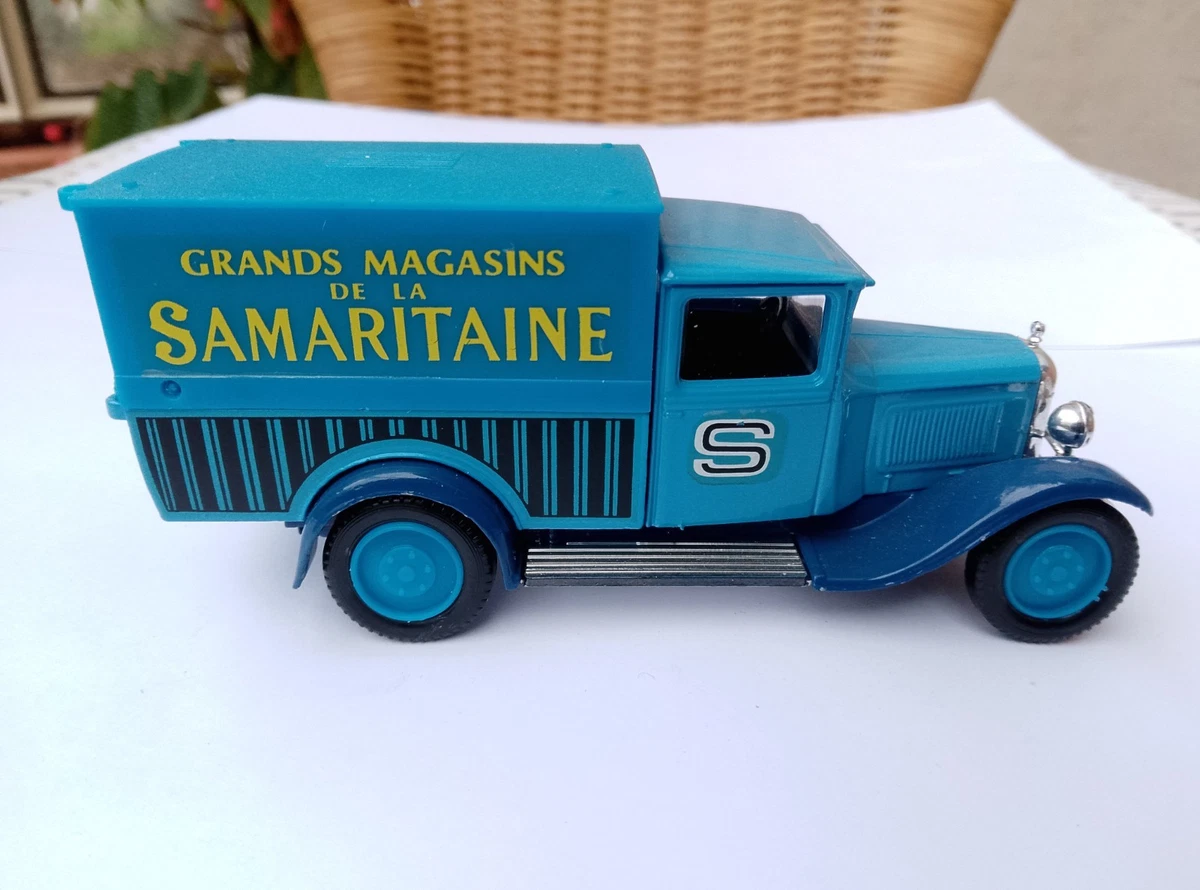 Miniature Voiture Citroën C4 1930 Dubray 1:43 – Bleu – Garage Citroen – Collection